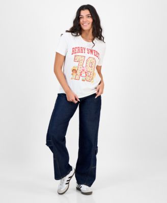 Juniors' Berry Sweet Graphic T-Shirt