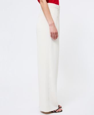 Women's Harrie Wide-Leg Suiting Pants