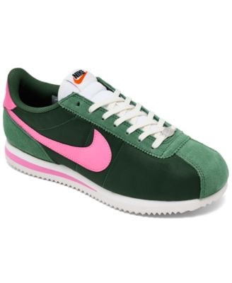 Nike - Women's Cortez Nylon Casual Sneakers from Finish Line