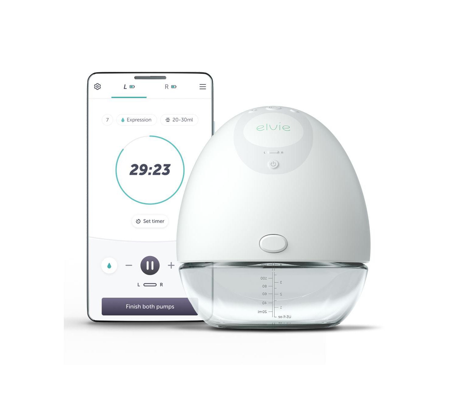 Baby Wearable Pump - Single Electric Breast Pump