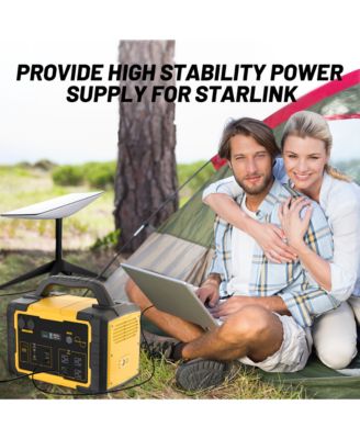 1800W Power Station - 0.02s UPS, 1.5H Fast Charge, 3000+ Cycles