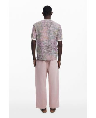 Men's Heathered short-sleeve T-shirt