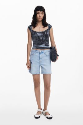 Women's Short-sleeve gradient T-shirt