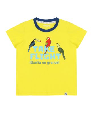 Toddler Suave Graphic Short Sleeve T-Shirt