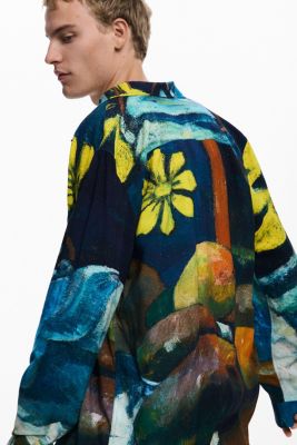 Men's Long-sleeve shirt bodegon