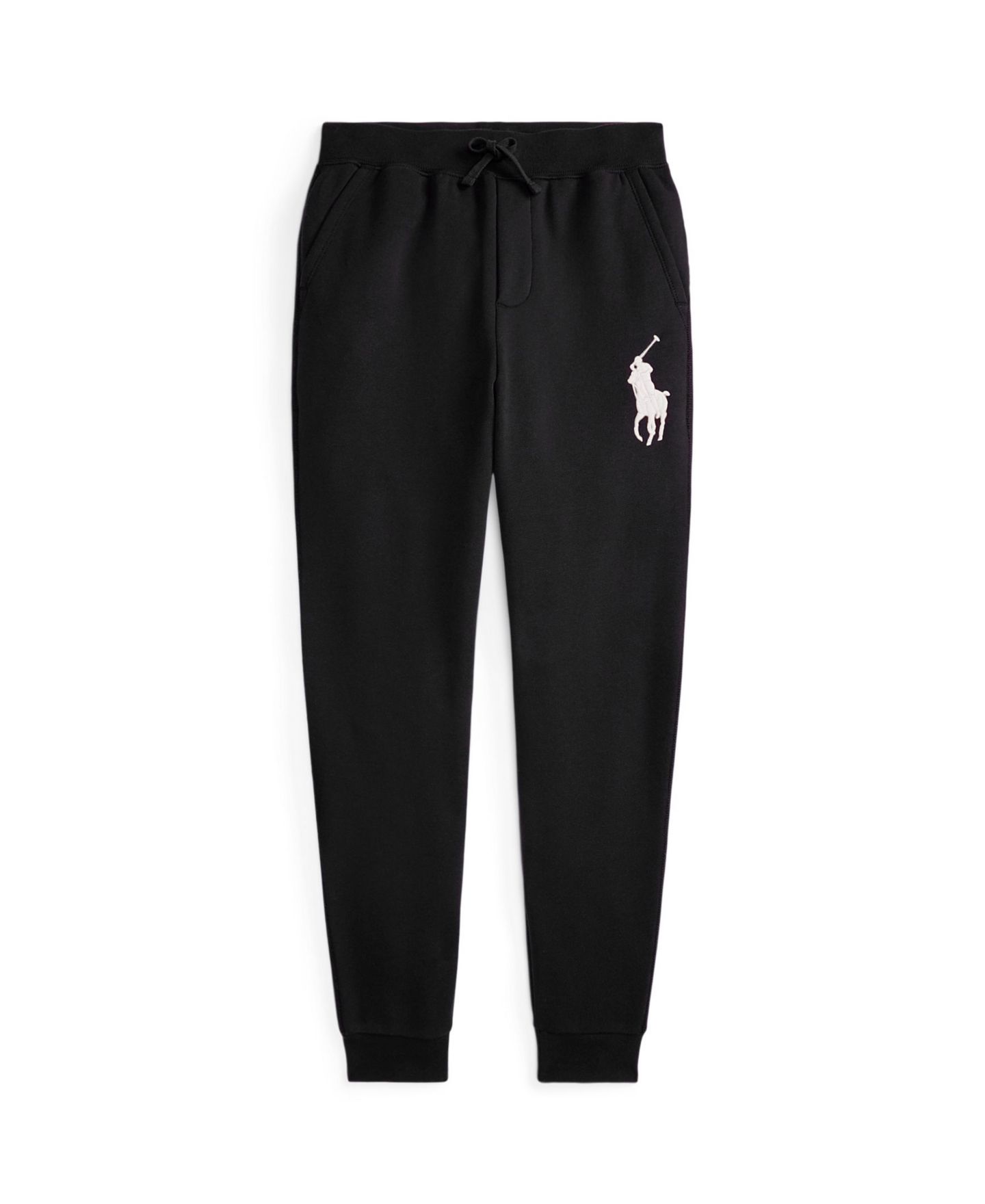 Брюки Polo Ralph Lauren Big Pony Fleece Jogger для мальчиков, цвет: Чёрный — фото 1