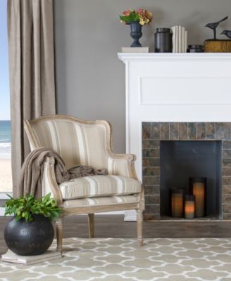 Karine French Accent Chair