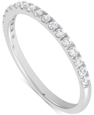 Diamond Princess Triple Halo Bridal Ring Set (1-1/2 ct. t.w.) in 14k White Gold