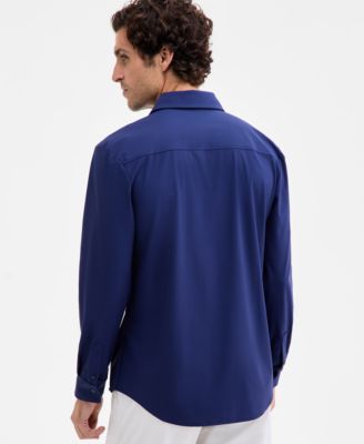 Men's Alfatech Everyday Shirt, Macy's Exclusive