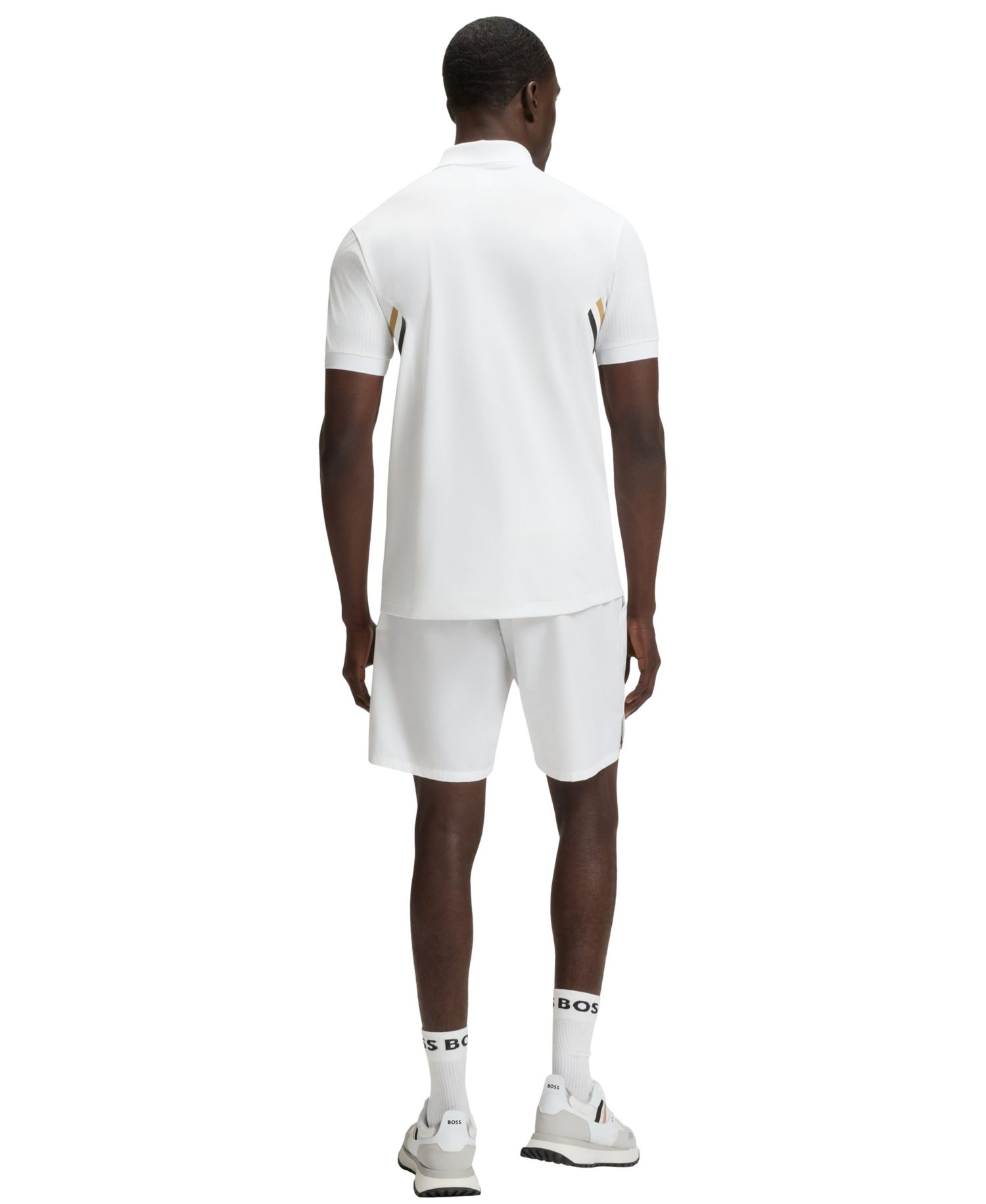 Men's Active Slim-Fit Polo Shirt
