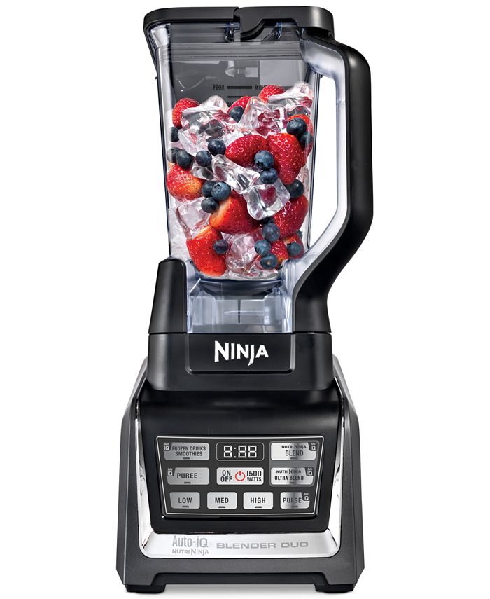 Ninja Nutri-Blender Pro 1100-Peak-Watt with Auto-iQ®, BN401 - Macy's