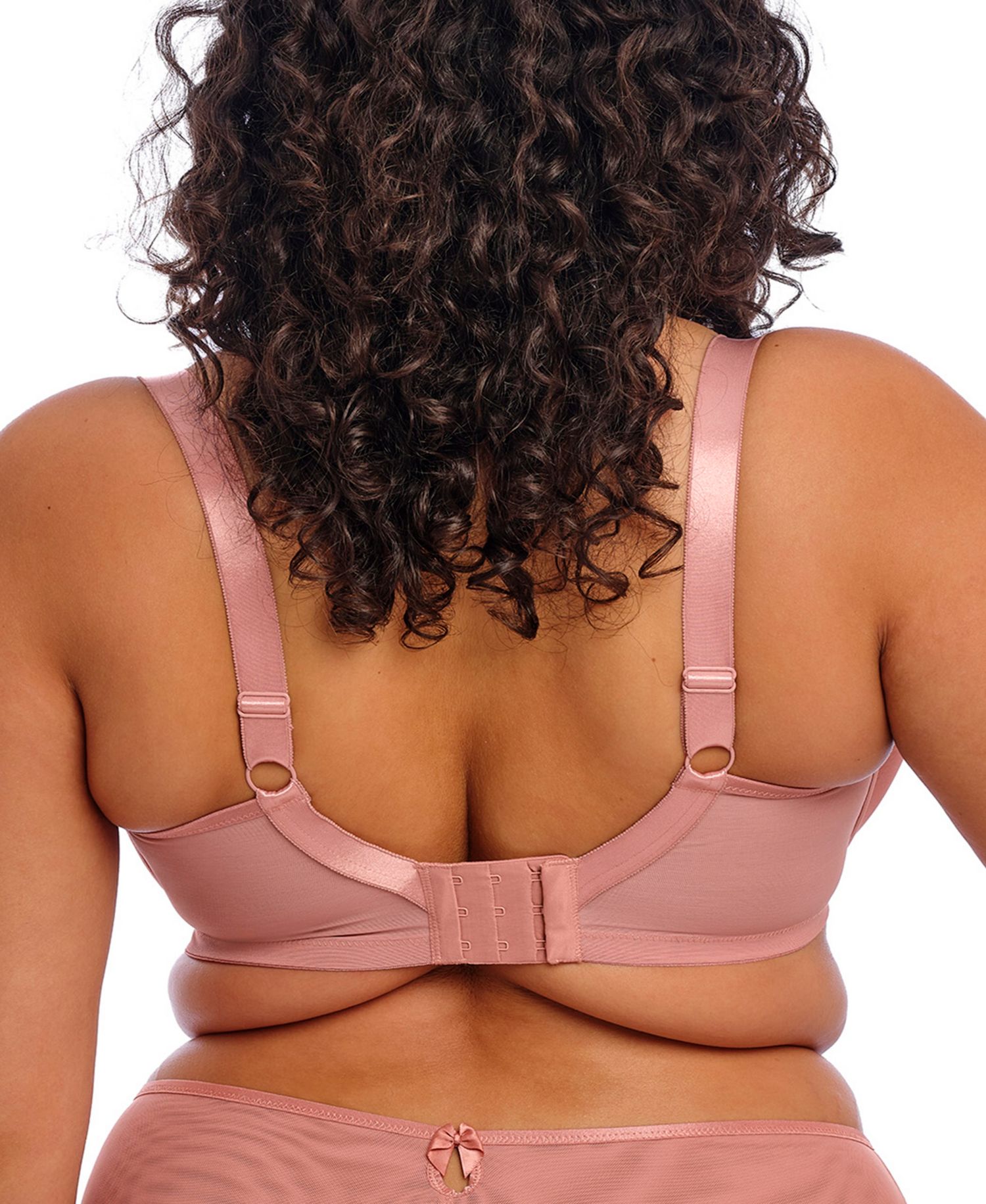 Plus Size Teagan Underwire Padded Half Cup Bra