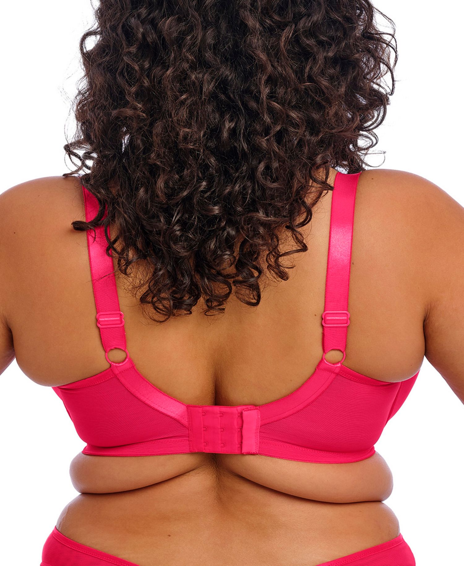 Plus Size Teagan Underwire Padded Half Cup Bra
