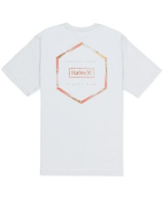Men's Outline Slub Short Sleeve T-Shirt