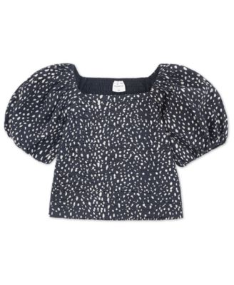 Girls Emerson Puff Sleeve Top