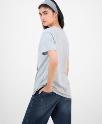 Juniors' Manhattan Love Graphic-Print Boyfriend T-Shirt