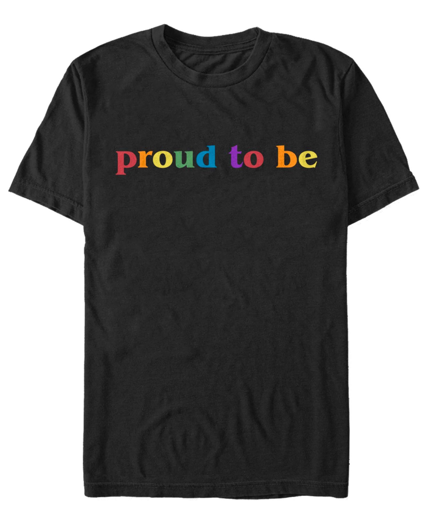 Men's Proud To Be Short Sleeve T-Shirt