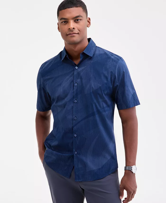 Men's Interstellar Patterned Shirt