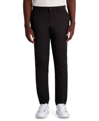 KARL LAGERFELD PARIS - Men's Jordan Straight Fit Performance Pants