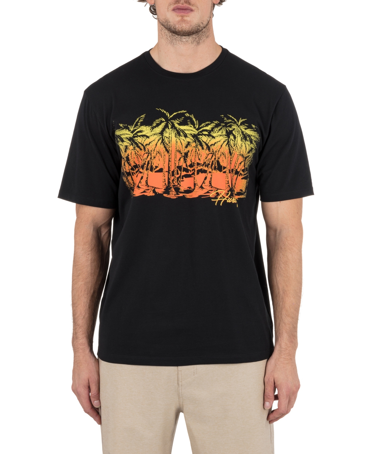Men's Lagoon Short Sleeve T-Shirt - Black