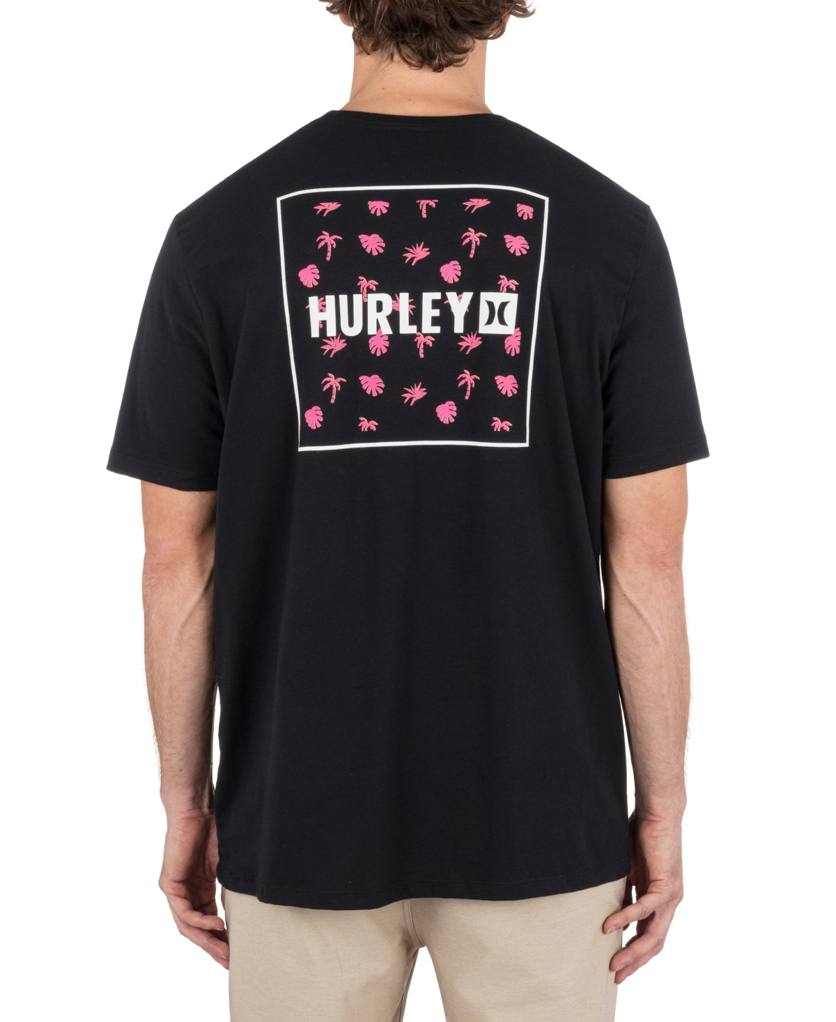 Men's Four Corners Short Sleeve T-Shirt - Candy pink heather