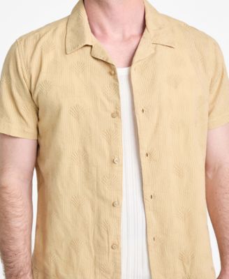 Men's Regular-Fit Dobby Shirt