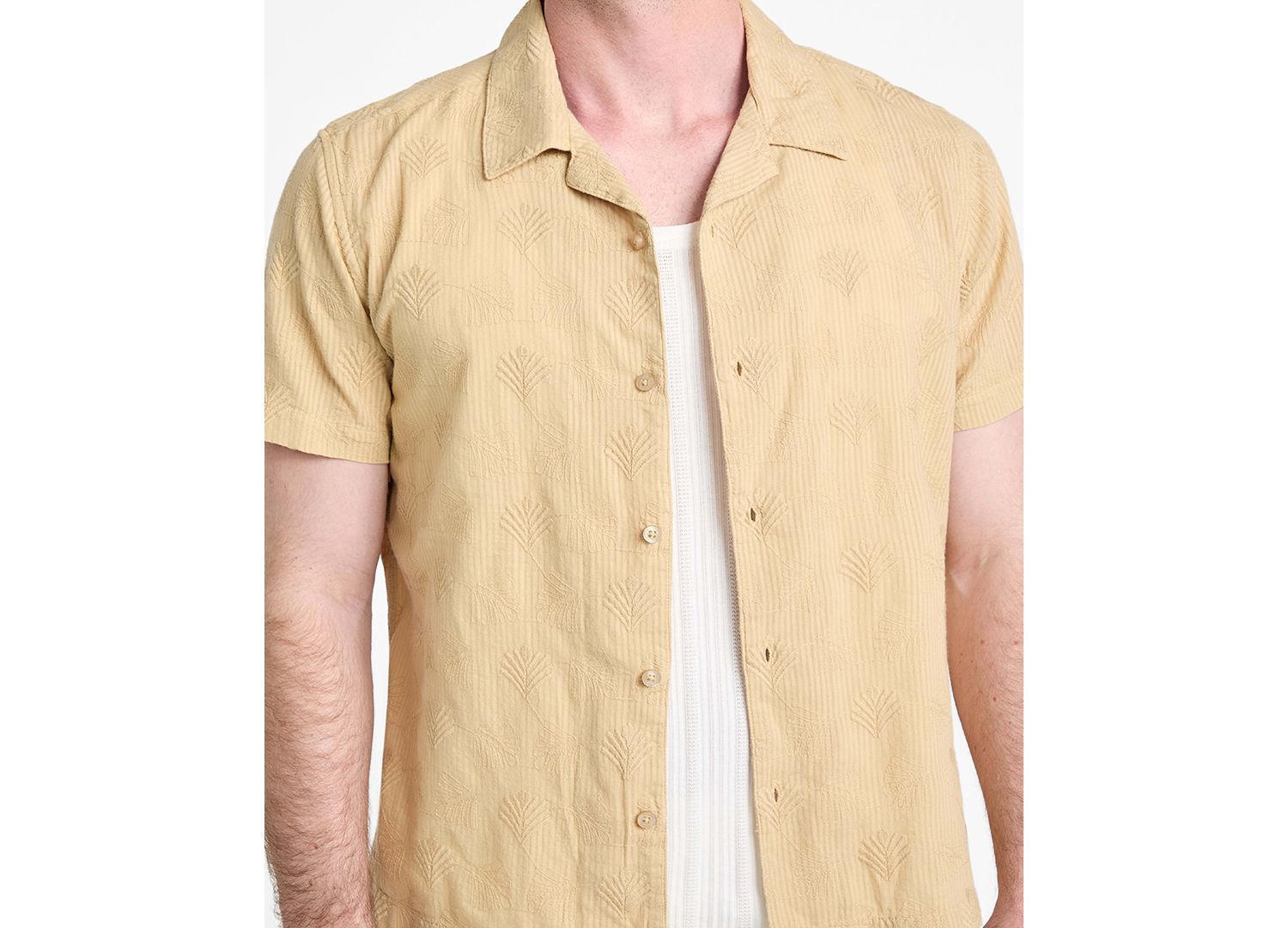 Men's Regular-Fit Dobby Shirt