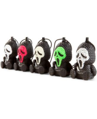 - Ghost Face Set #001 (1.75” Micro Charms 5-Pack)