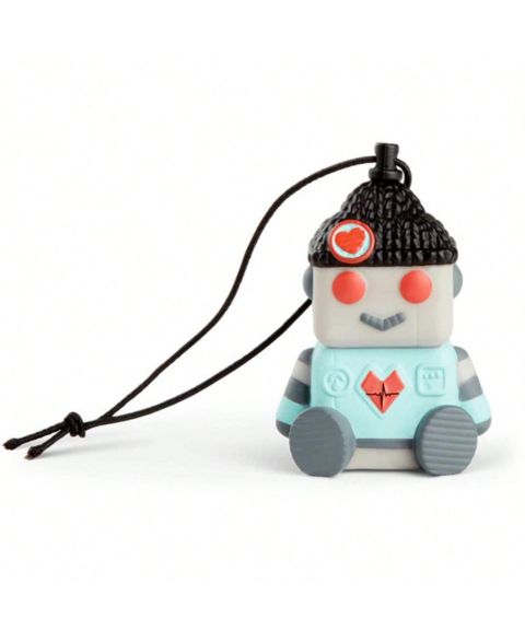 Детские фигурки Handmade By Robots Robot 283362 #001 InspectBot 1.75" Collectible Micro Charms, Ages 3+