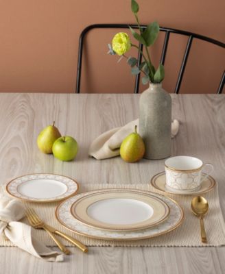 Trefolio Gold 5-Piece Place Setting, Service For 1
