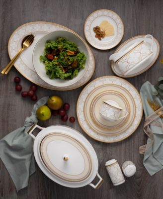 Trefolio Gold 5-Piece Place Setting, Service For 1