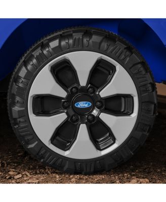 Kids 12V Ride On Car Officially Licensed Ford Lightning Truck w/ Remote, LED Lights