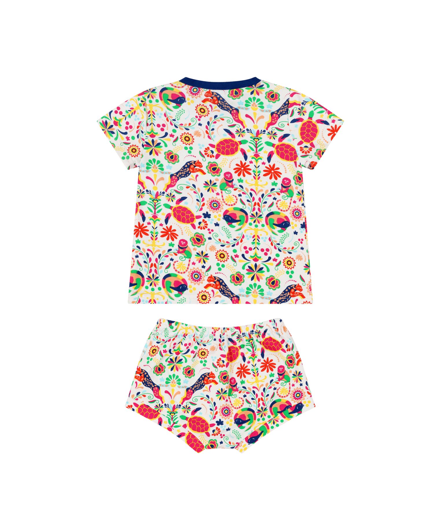 Baby Suave Tee and Bloomer Shorts Set