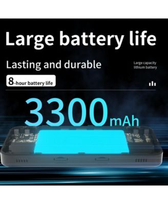 Retro Game Emulator 35xxh with a 64G Card Pre-Loaded Games 3.5'' IPS Screen Supports 5G WiFi Bluetooth HDMI and TV Output