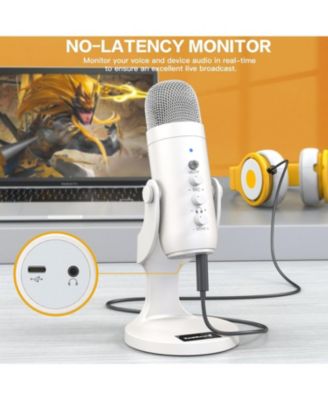 Gaming USB Microphone k66w us and d65w Furry Cover