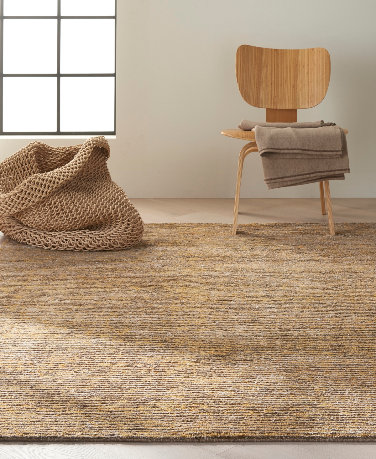 Calvin Klein Mesa Msa01 5'5"x7'4" Area Rug In Multi