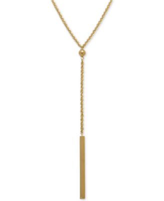 macys y necklace