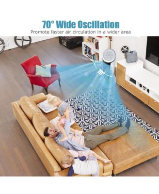 41'' Evaporative Air Cooler Quiet Cooling Oscillating Fan