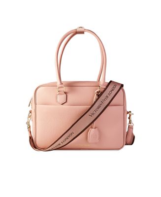 Margaret L Handbag Top Zipper Travel Bag Victoria Hyde