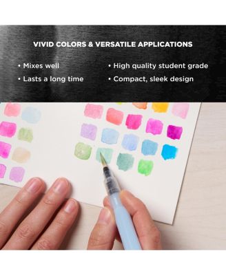 Pocket Set Koi Watercolor Kit, 24 Colors Count