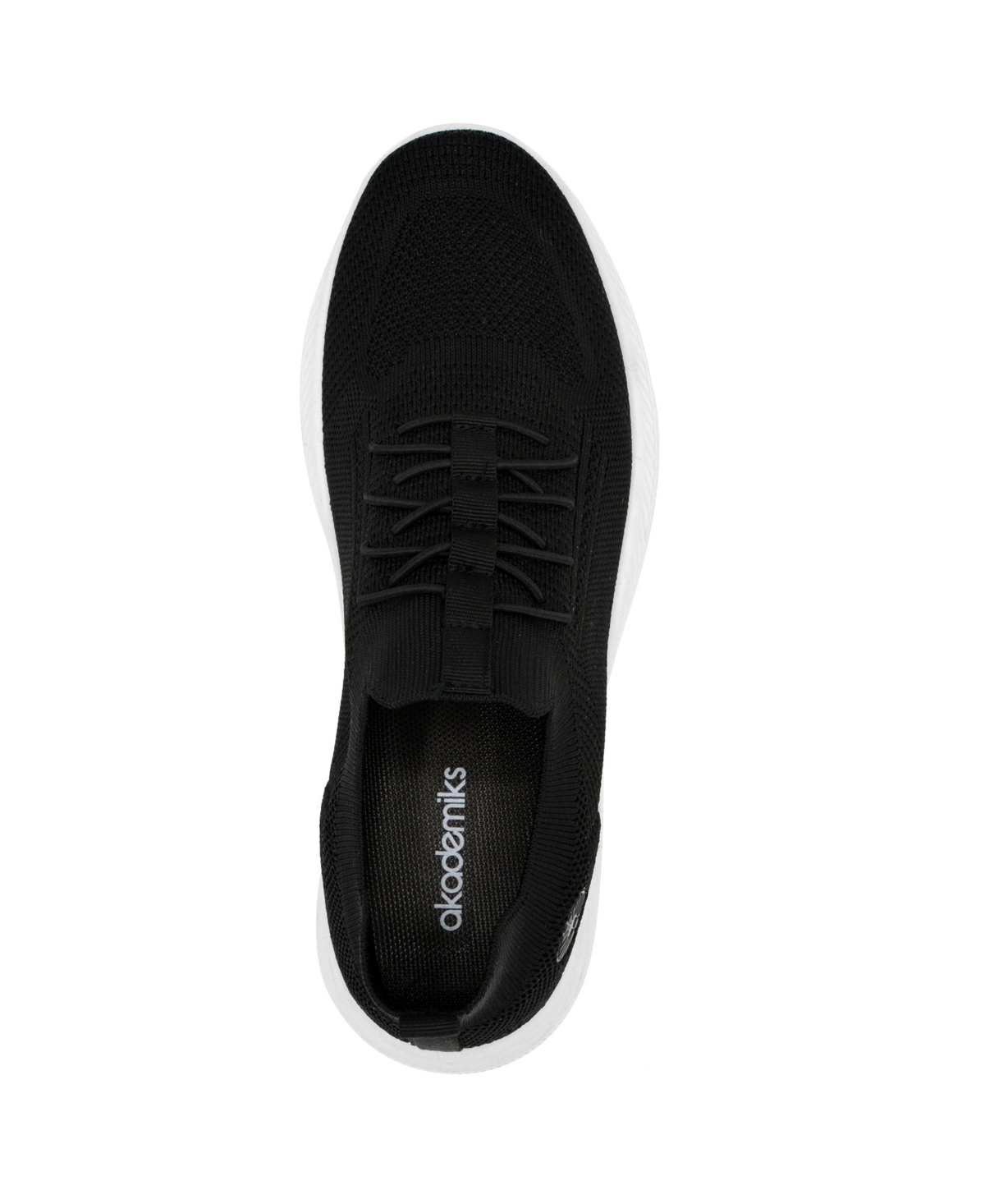 Akademiks Flux Slip-on Sneaker In Black
