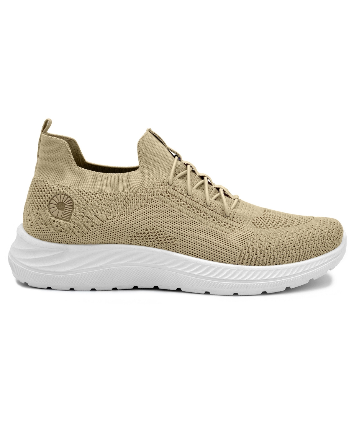 Akademiks Flux Slip-on Sneaker In Brown