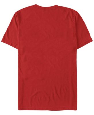 Men's Red Guardian Logo Short Sleeve T-Shirt