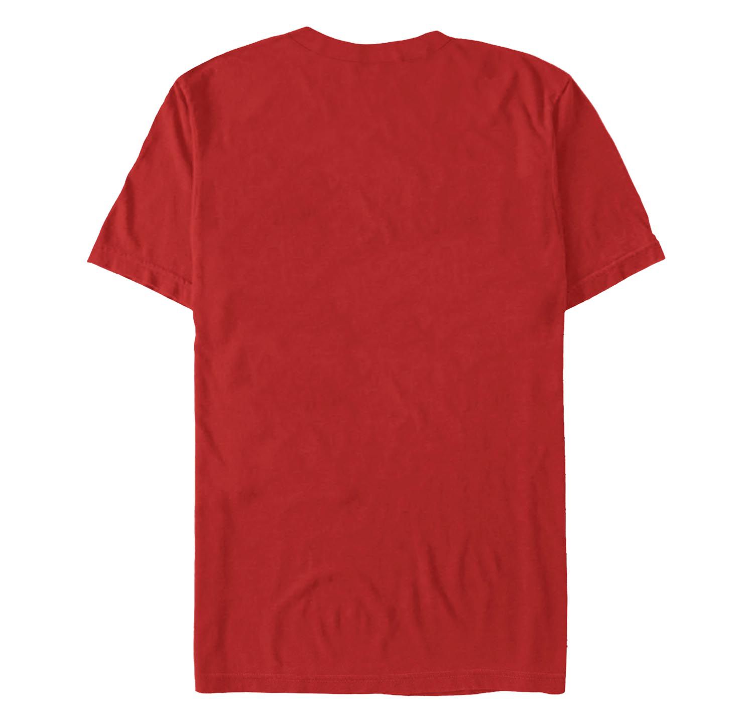 Men's Red Guardian Logo Short Sleeve T-Shirt