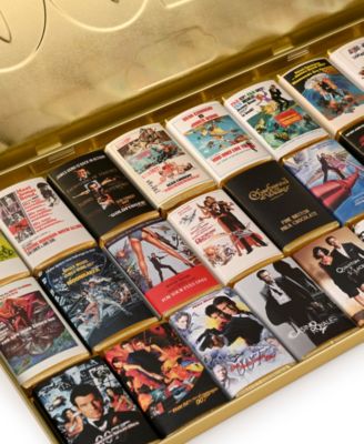 James Bond 007 Mini-Bar Keepsake Tin, 25 Pieces