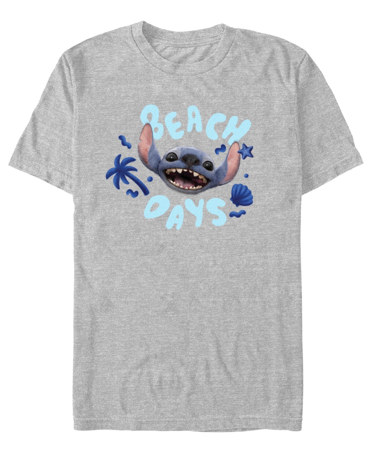 Men's Beach Days Short Sleeve T-Shirt - Athletic heather