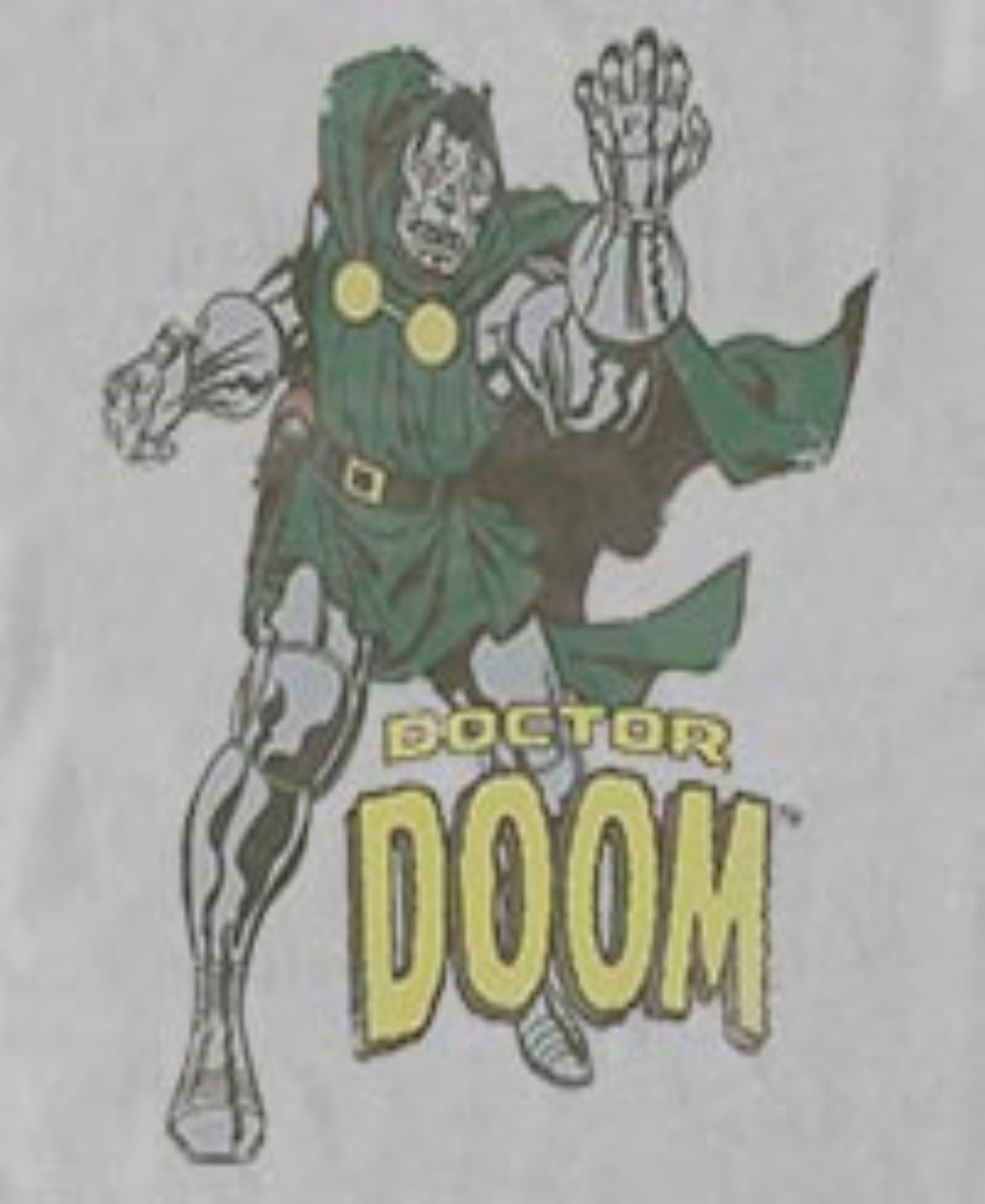 Men's Doctor Doom Short Sleeve T-Shirt