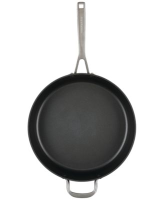 Hard-Anodized Induction 5 -Qt. Saut&eacute; Pan