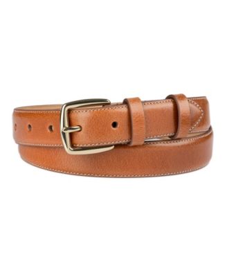Women's Classic Square Buckle Leather Trouser Belt