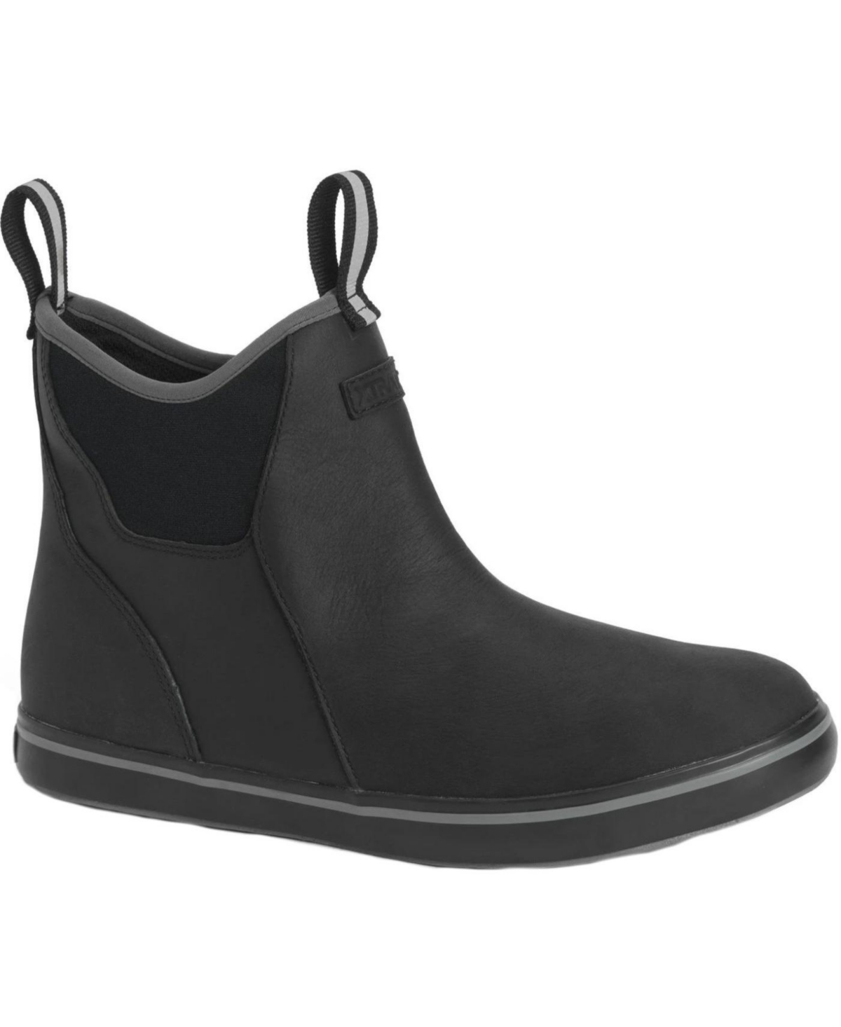 Men's Leather 6 in Ankle Deck Boot